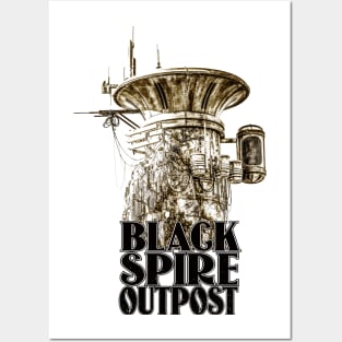 Black Spire Outpost Posters and Art